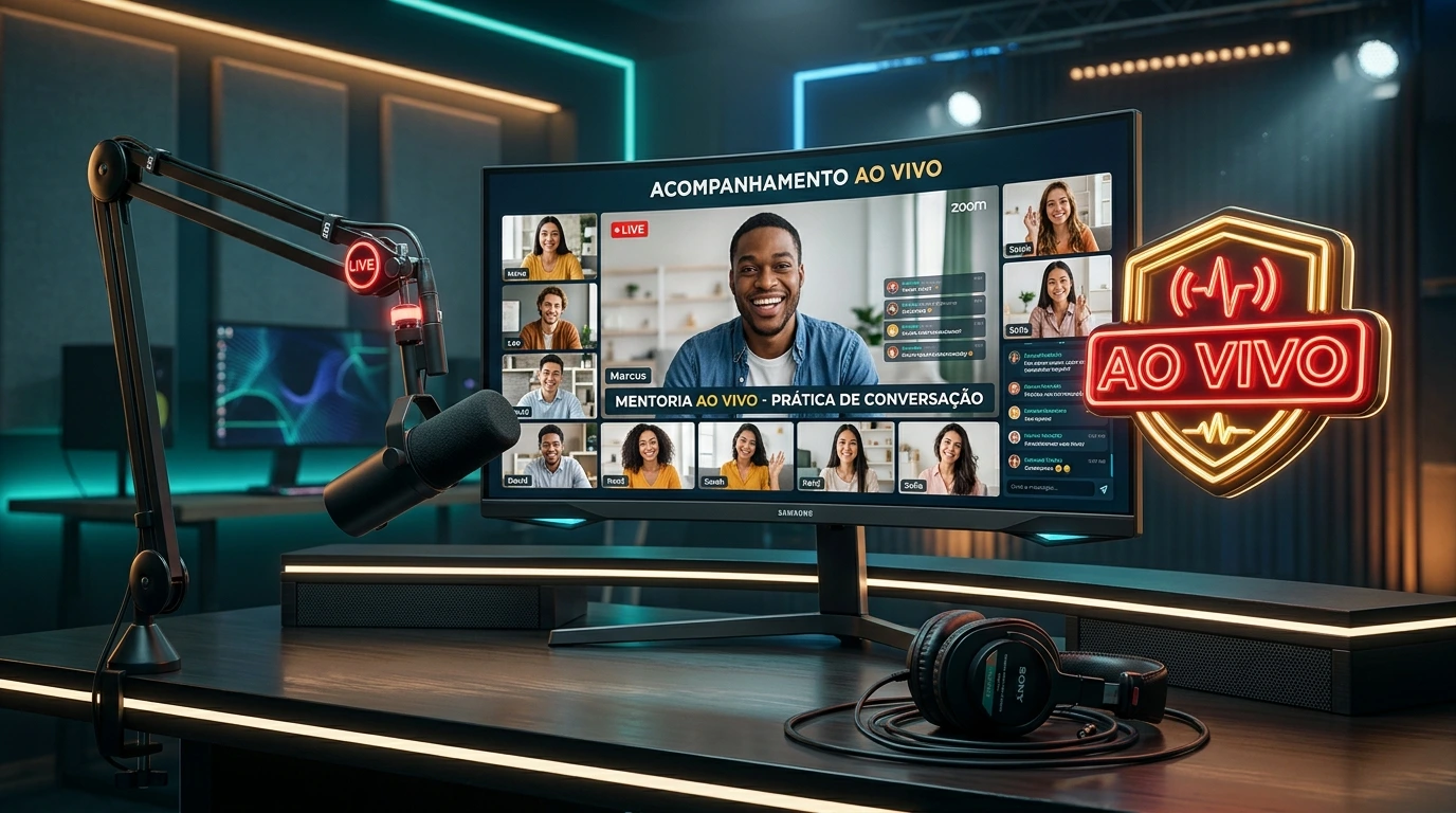 Acompanhamento ao-vivo