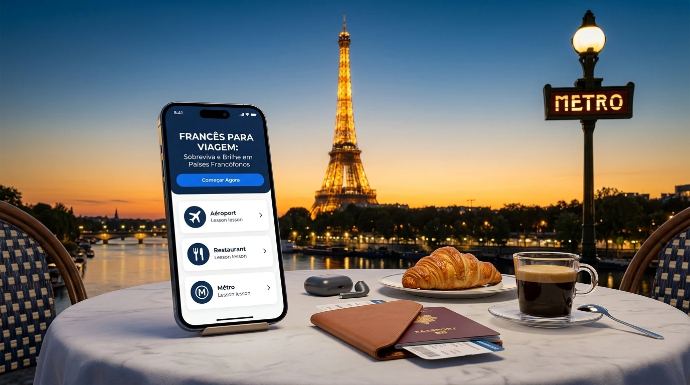 Francês Para Viagem